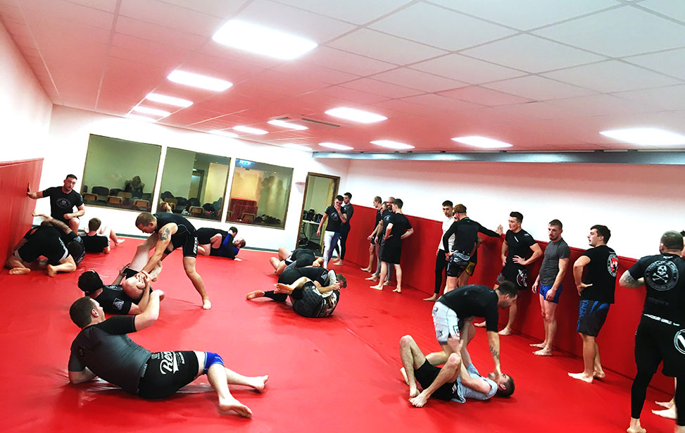 Brazilian Jiu Jitsu Training Hull